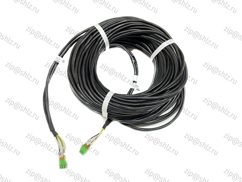 Жгут №4 "CAN - Этажный модуль - Этажный модуль", L=30м, ДНБР.685691.004