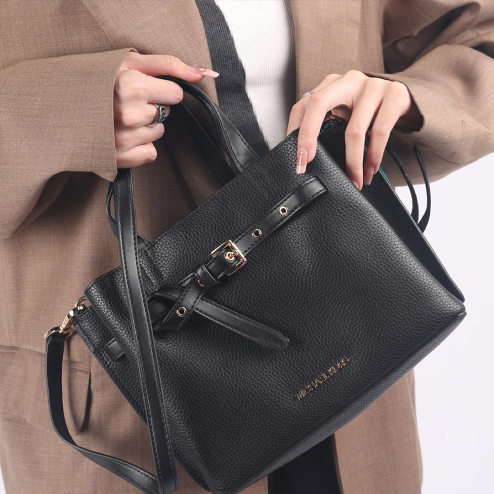 Сумка MICHAEL KORS MK Emilia, 35F0GU5S5T-BLACK