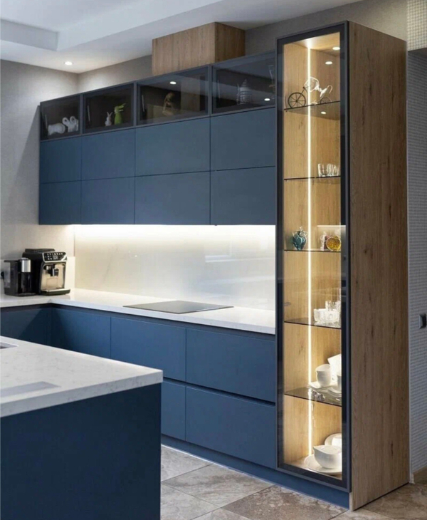 Примеры современных дизайнов кухонь из интернета