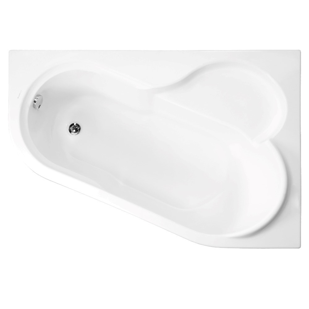 Акриловая ванна Vagnerplast SELENA 147x100 Right