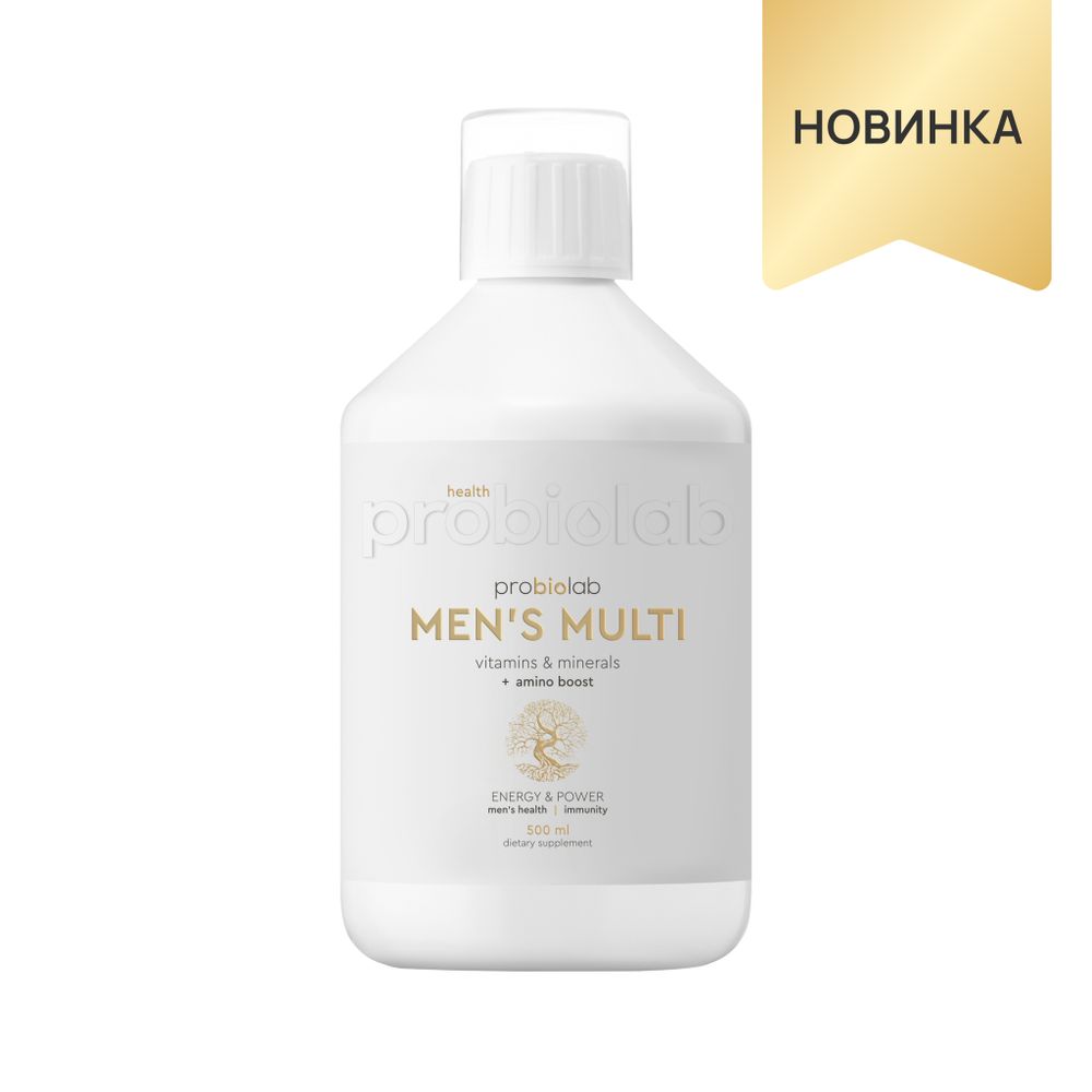 PROBIOLAB MEN'S MULTI Мужские мультивитамины 500 мл