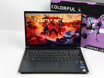 Игровой ноутбук Colorful P15 Intel Core i7-13650HX / RTX 4070 8GB / 16GB / 1TB / 2.5K / 165Hz / Win11 RU / Русско-Английская клавиатура