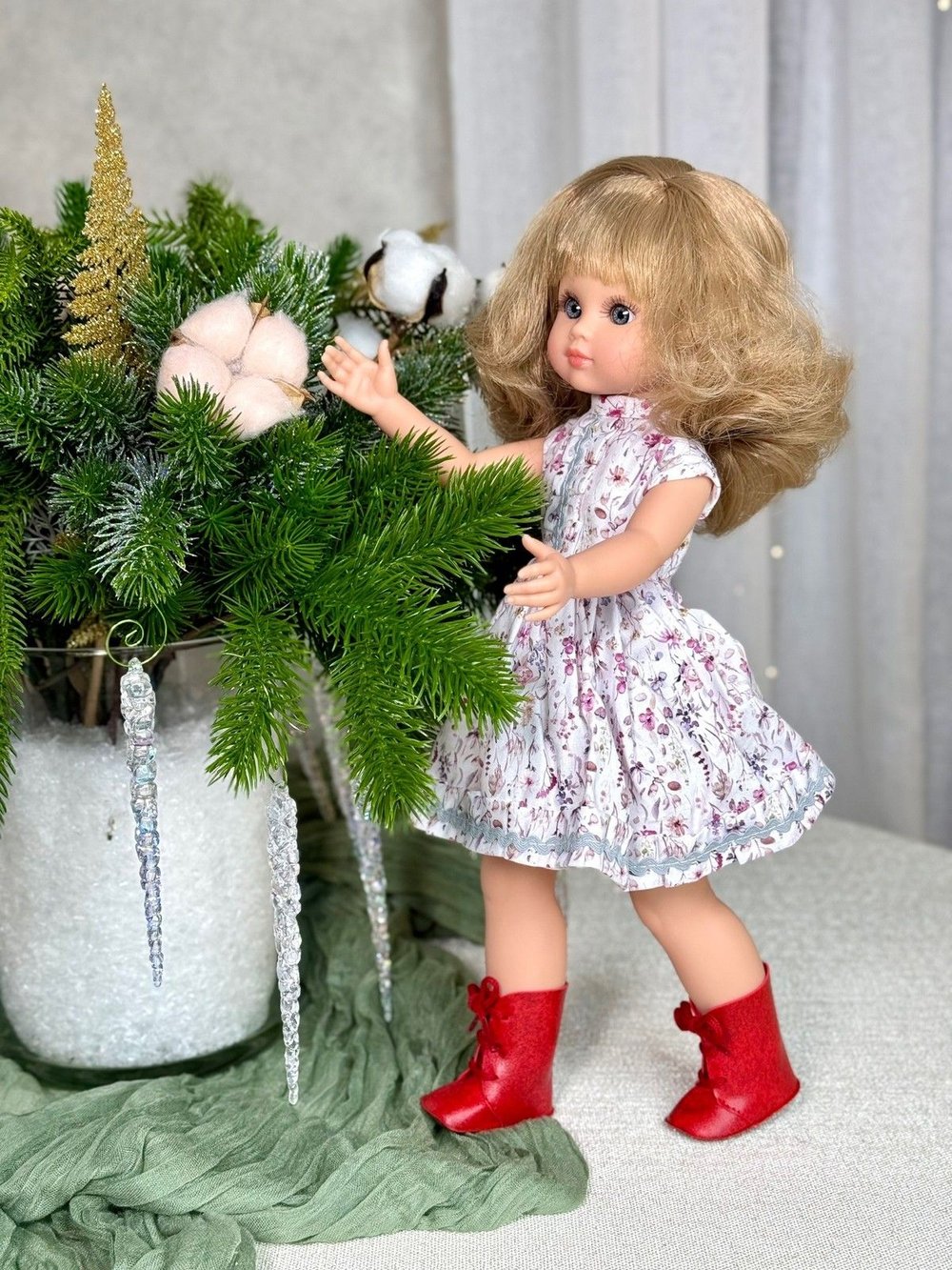 Кукла Berbesa виниловая 40см FANY (4714K)