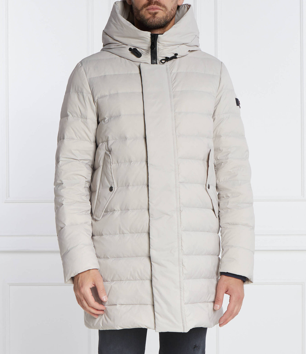 Пуховая куртка Peuterey - серый(PEU4369 01181535)