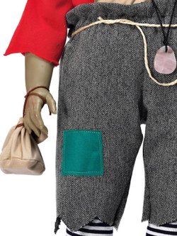 Кукла LAMAGIK мягконабивная 75см Stowny (40513)