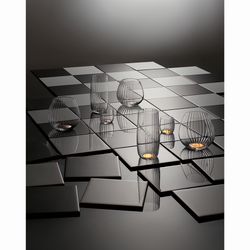 Набор стопок Alice, 70 мл, золотистые, 4 шт.