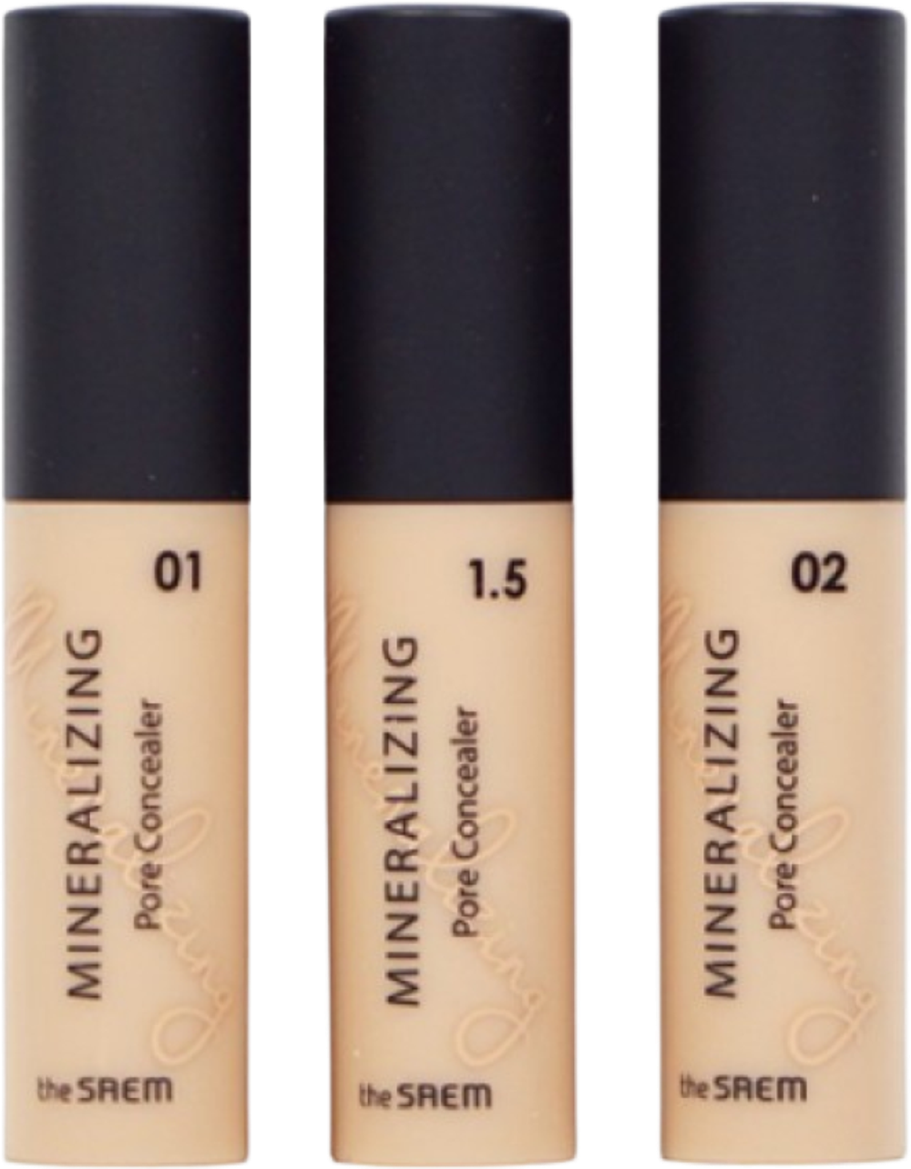 The Saem Mineralizing Pore Concealer  Консилер для маскировки пор 01 Clear Beige