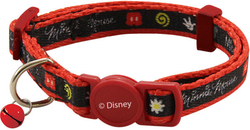 Ошейник нейлоновый для кошек Disney Minnie XS, 10*210-330мм, Triol