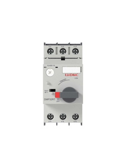 Выключатель автоматический защиты двигателя YON DMP32RT с уставкой 25-32A 3P 50кА YON DMP32RT-0032