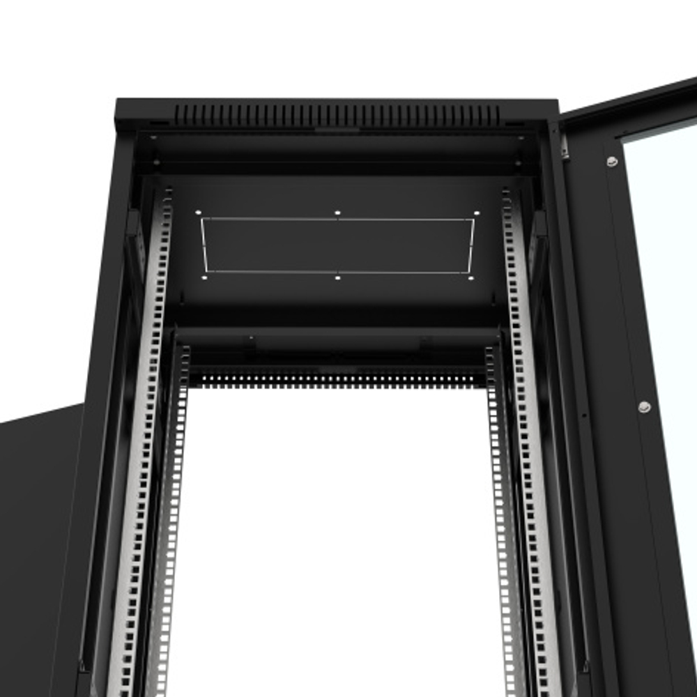 Шкаф напольный 19", 22U Filum FL-NT-2266GM1M-BK