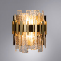 Бра Arte Lamp A1053AP-2PB