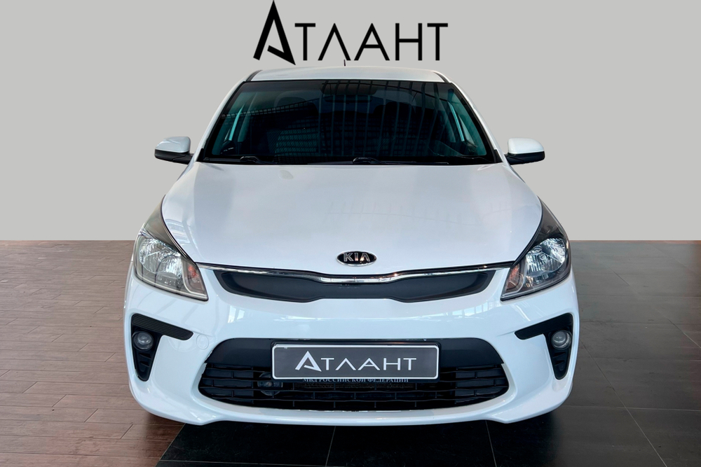 Kia Rio, 2019 год