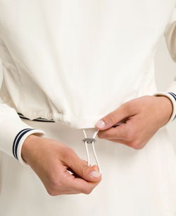 Женская Кофта теннисная Wilson Davenport Popover Half Zip - Sandrift