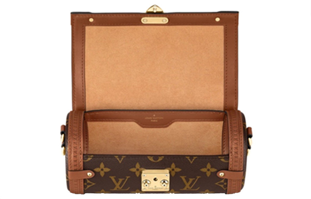 Сумка LOUIS VUITTON Papillon Trunk S-lock, M57835