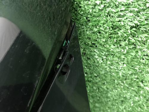 Спойлер крышки багажника Geely Atlas Pro (21-нв)