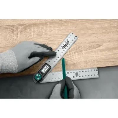 Электронный транспортир-угломер KRAFTOOL 34682 200 мм