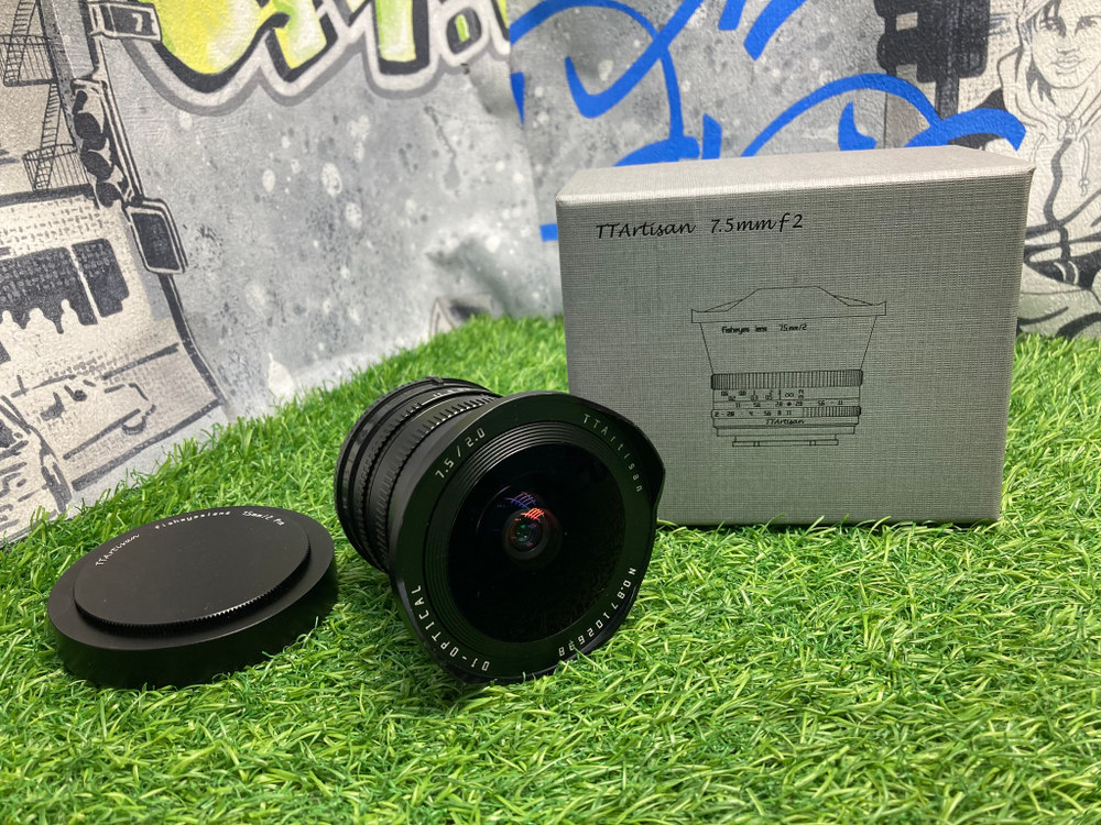 TTartisan 7.5mm f/2 Fisheye Sony E