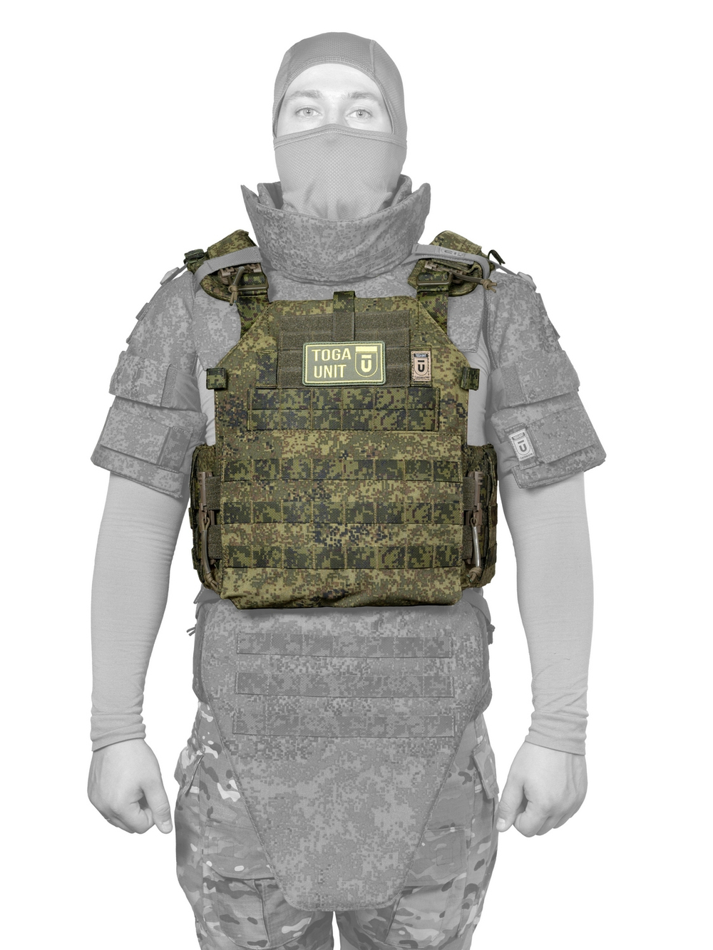 Бронежилет База СВМП c капами и быстросбросами TOGA UNIT