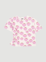 Футболка оверсайз Mjölk Strawberry