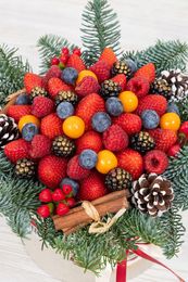 Шляпная коробка "Лесная опушка"