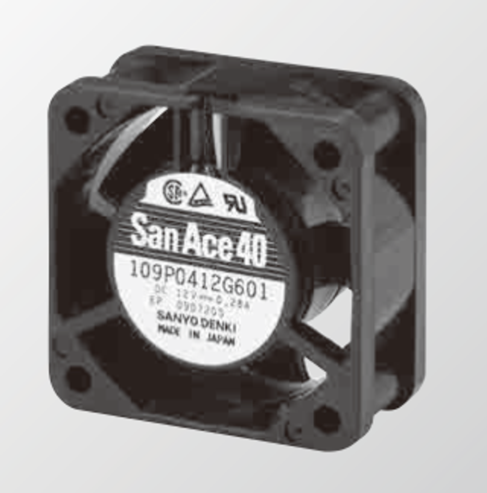 Вентилятор San Ace 109P0412H601 40x40x20 DC постоянного тока