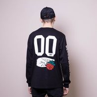 Лонгслив ГОРЕ СМЫСЛ, черный