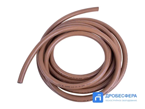 Рукав резиновый воздушный G1/2" (13 х 19) для камер Contracor цена за 1 метр