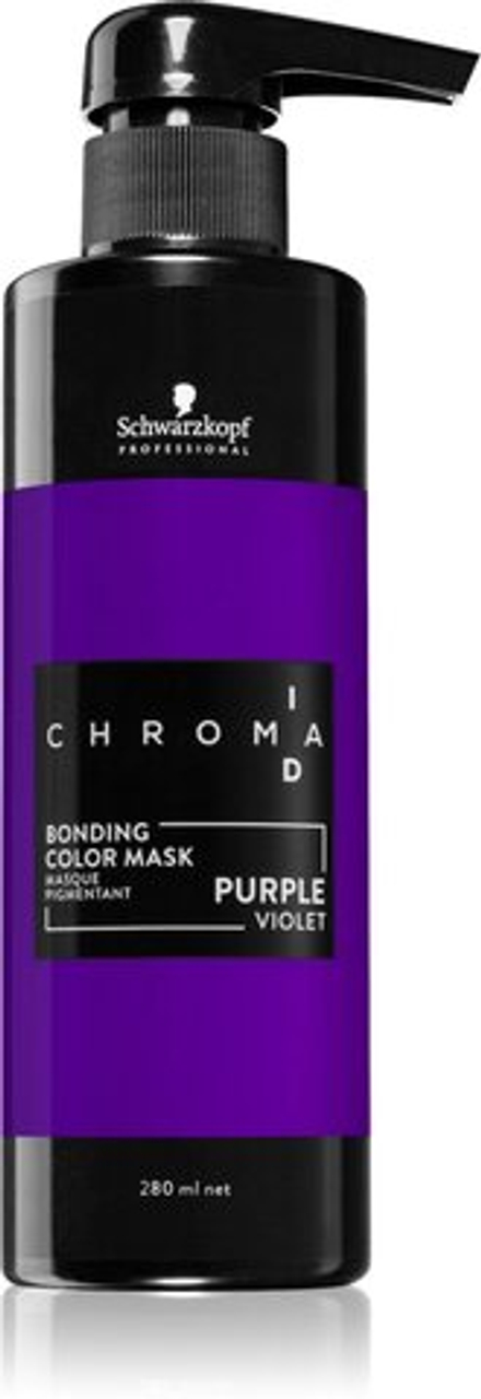 Schwarzkopf Professional Chroma ID - интенсивно окрашивающая маска для волос /  Purple 280  ml  / GTIN 4045787533835