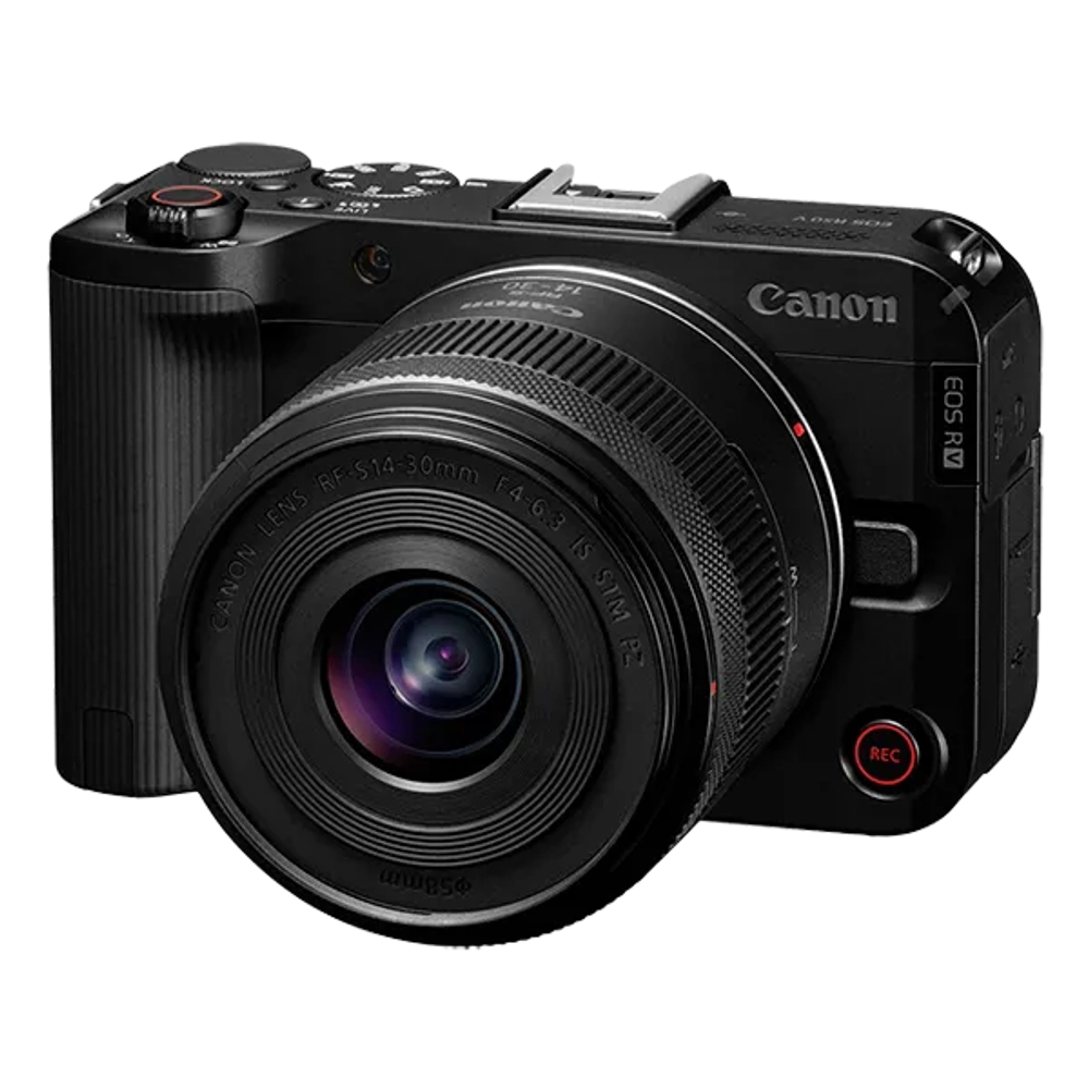 Беззеркальный фотоаппарат Canon EOS R50 V Kit RF-S 14-30mm F4-6.3 IS STM