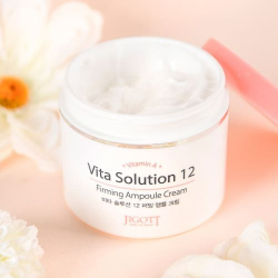 JIGOTT Крем для лица ампульный укрепляющий Vita Solution 12 Firming ampoule cream 100 мл