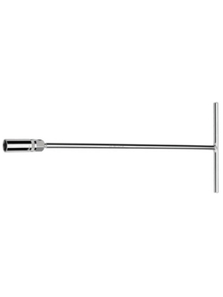 Ключ свечной Т-образный с карданом 20.6мм 1/2''(500ммL) Forsage F-807450020.6U