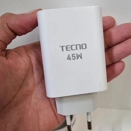 Блок питания (зарядное устройство) (Tecno) (U450TEA) (45W) (ORIG-SP)