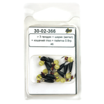 Мормышка "Гвоздик" с подвеской (3мм)