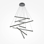 Люстра светодиодная Maytoni Line MOD016PL-L96BK