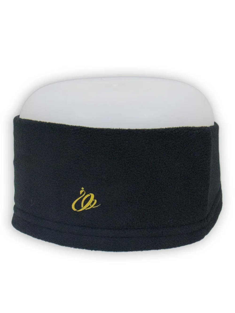 Повязка на голову флисовая Доминика