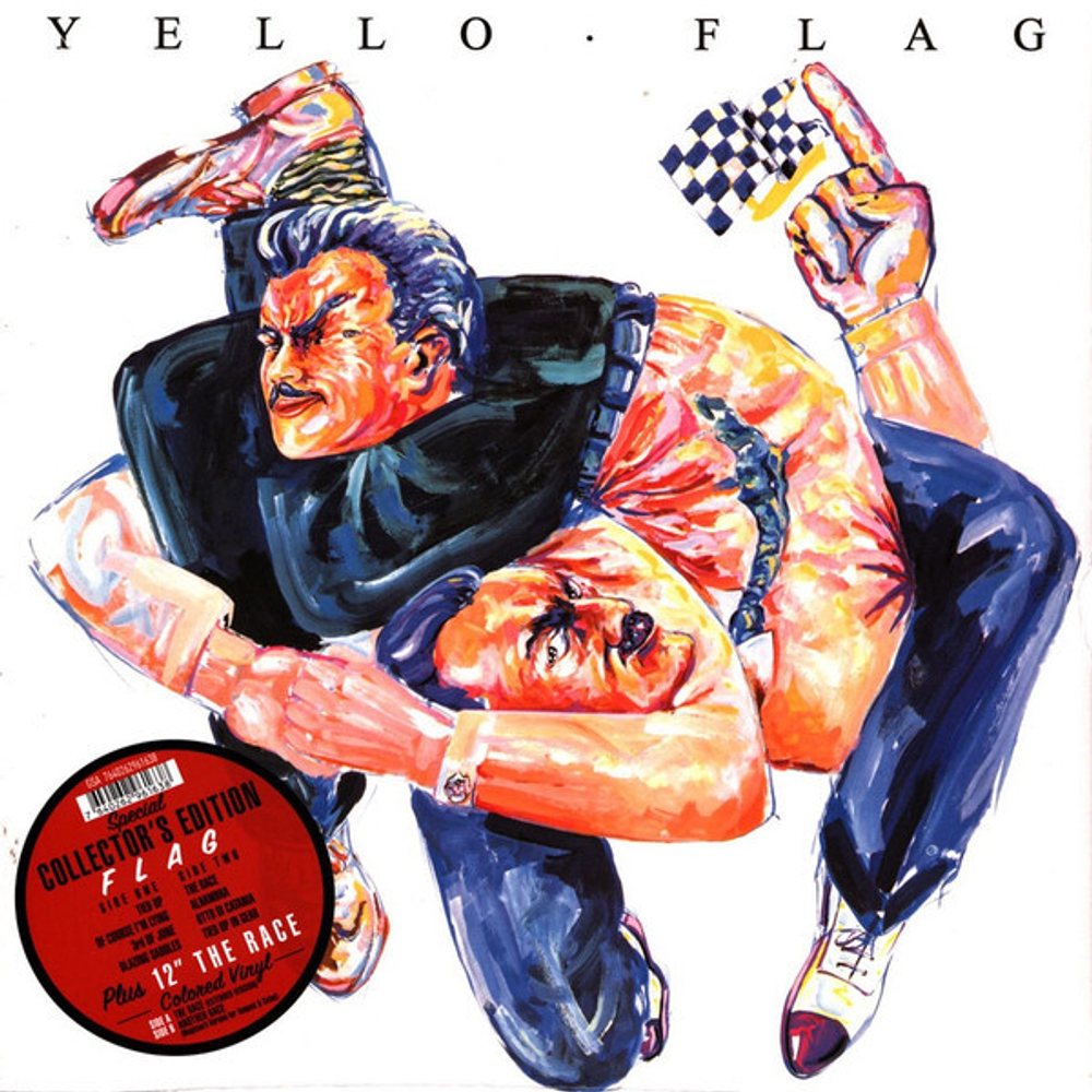 Yello / Flag (Coloured Vinyl)(LP+12" Vinyl Single)