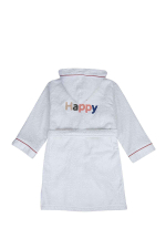Детский халат Be Happy из органического хлопка