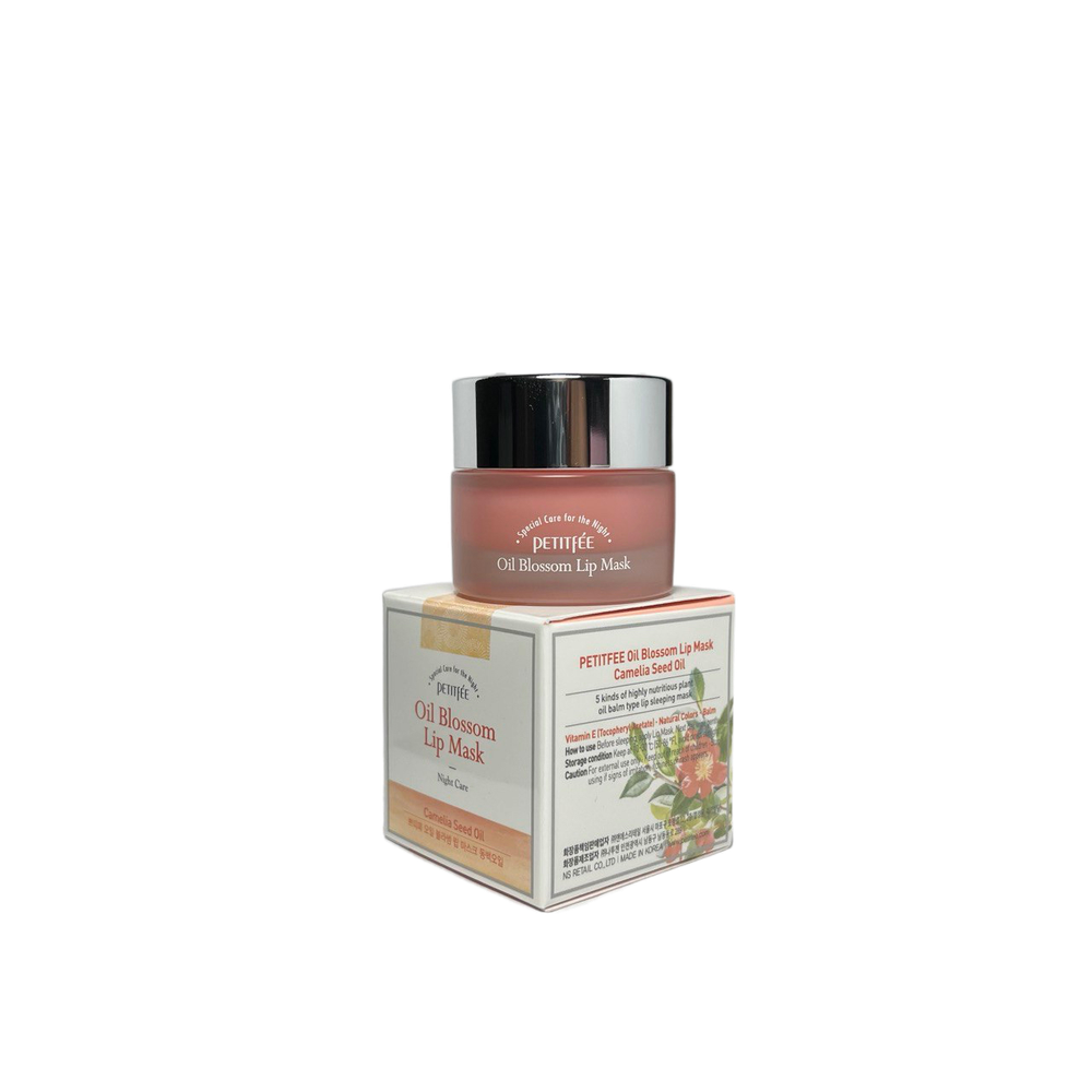 Маска для губ Petitfee Oil Blossom