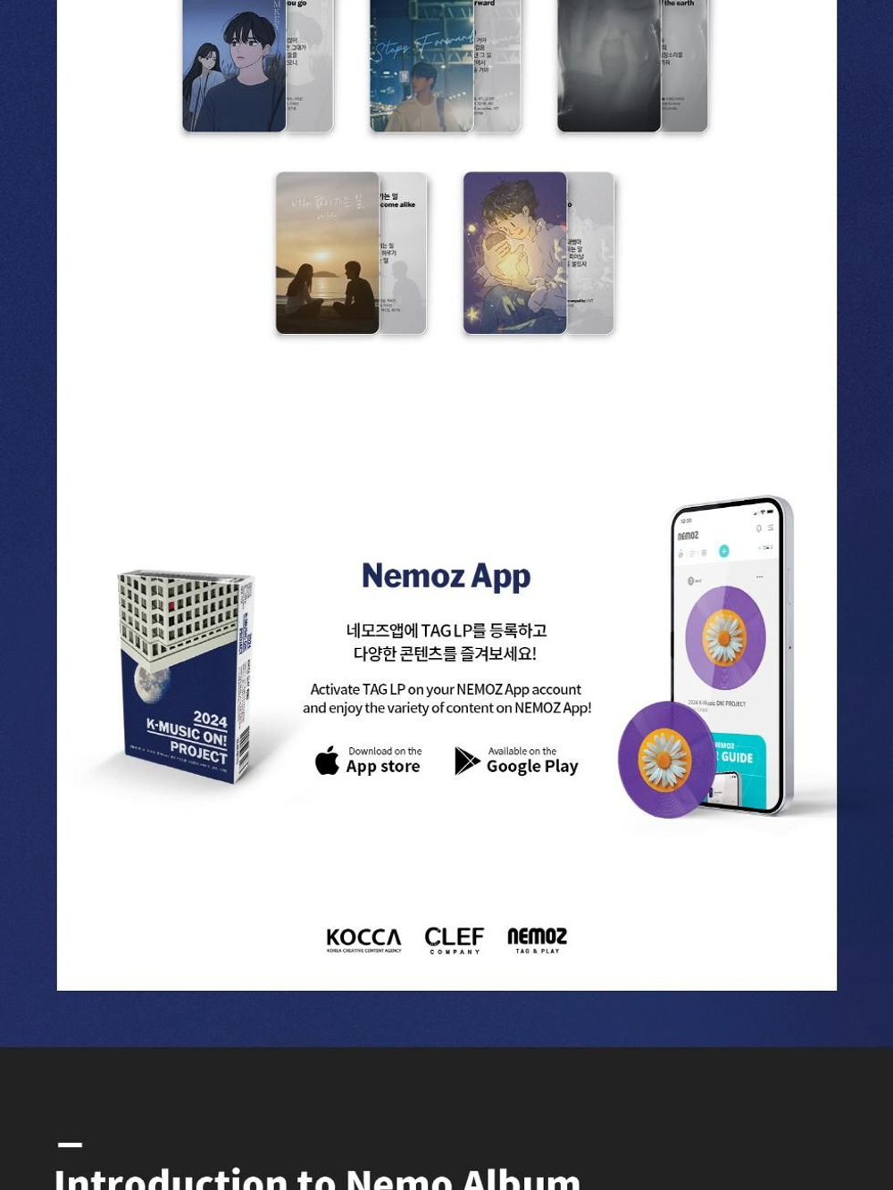 Альбом K-MUSIC - K-MUSIC ON! PROJECT NEMO ALBUM FULL Version