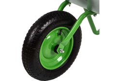 Садовая облегченная одноколесная тачка СИБРТЕХ 65 л 689615