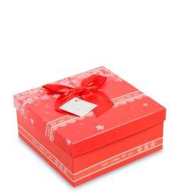 WG-01/2-A Коробка подарочная цв.красный
