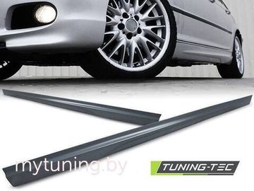 Накладки на пороги SIDE SKIRTS SPORT для BMW E46 05.98-03.05 S/T