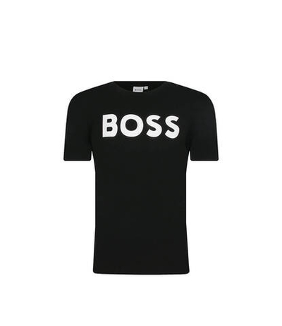 Футболка BOSS Kidswear - черный(J25P24)