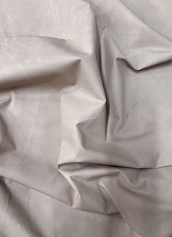 Кожа натуральная, лицевой велюр, 0,7 мм, пудровый