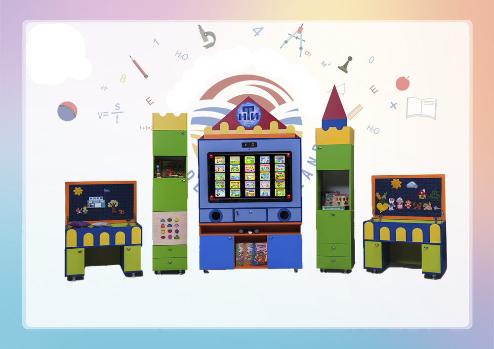 Интерактивный комплекс Логопедический Замок из серии Кисельковое царство