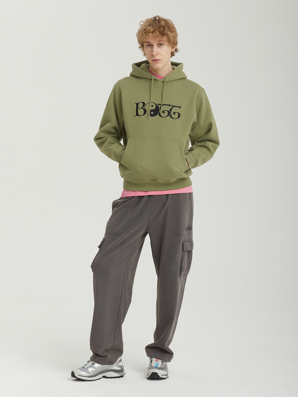 Мужские Брюки Washed Og Applique Cargo