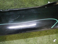 Бампер задний Mercedes V W447 (2014-н.в.)