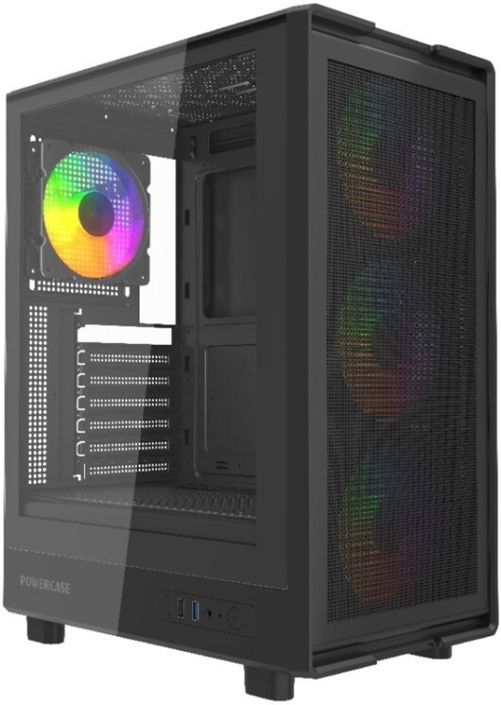 Корпус ATX Powercase Mistral A4B