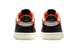 Middle-aged children's Nike Dunk Low "Halloween" luminous wear-resistant non-slip low-top sneakers black orange