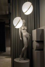 Pendant design lamp Crescent by Lee Broom D30